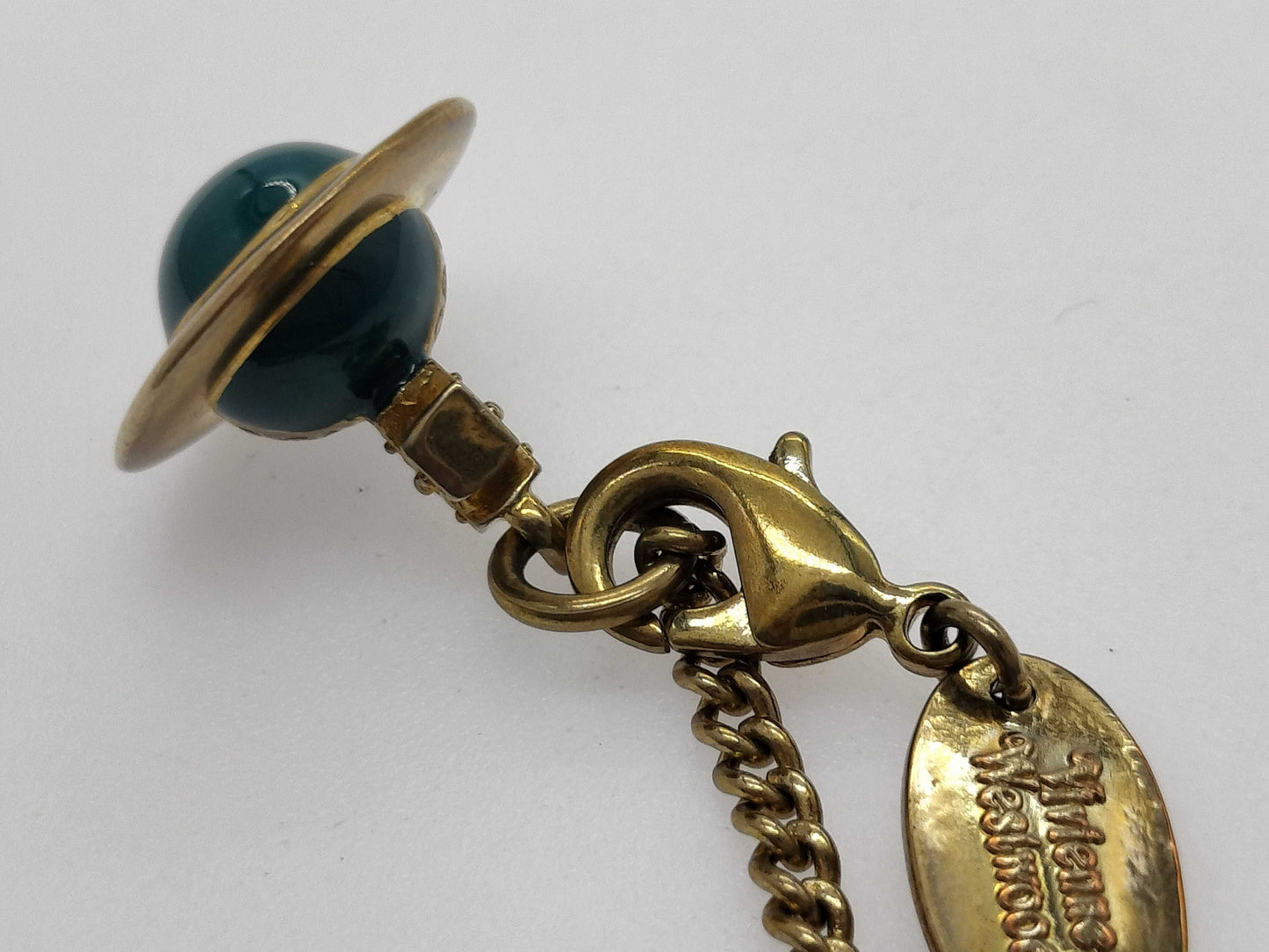 Vivienne Westwood Small Orb Bracelet with GP Charm