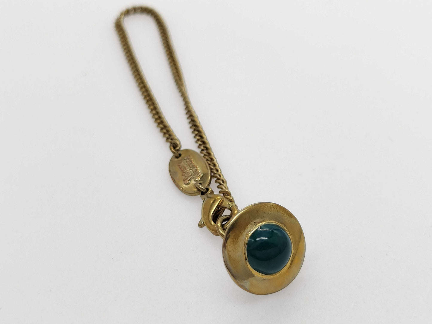 Vivienne Westwood Small Orb Bracelet with GP Charm