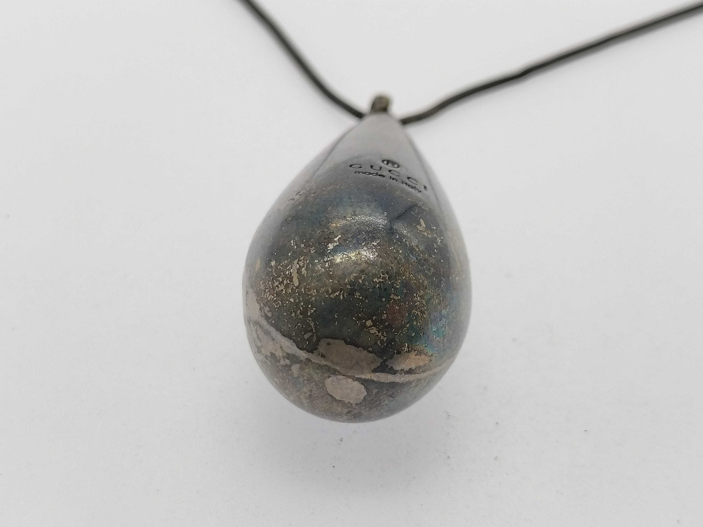 GUCCI Drop-shaped pendant necklace