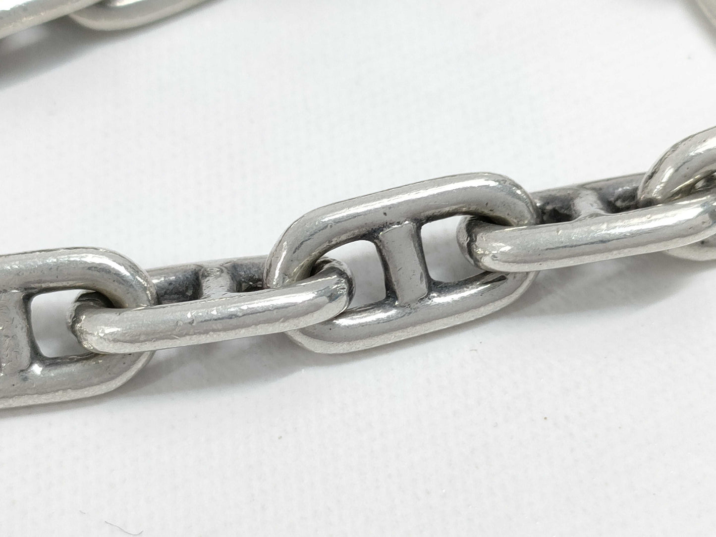 HERMES Chaine d'Ancre Bracelet Bracelet Bangle