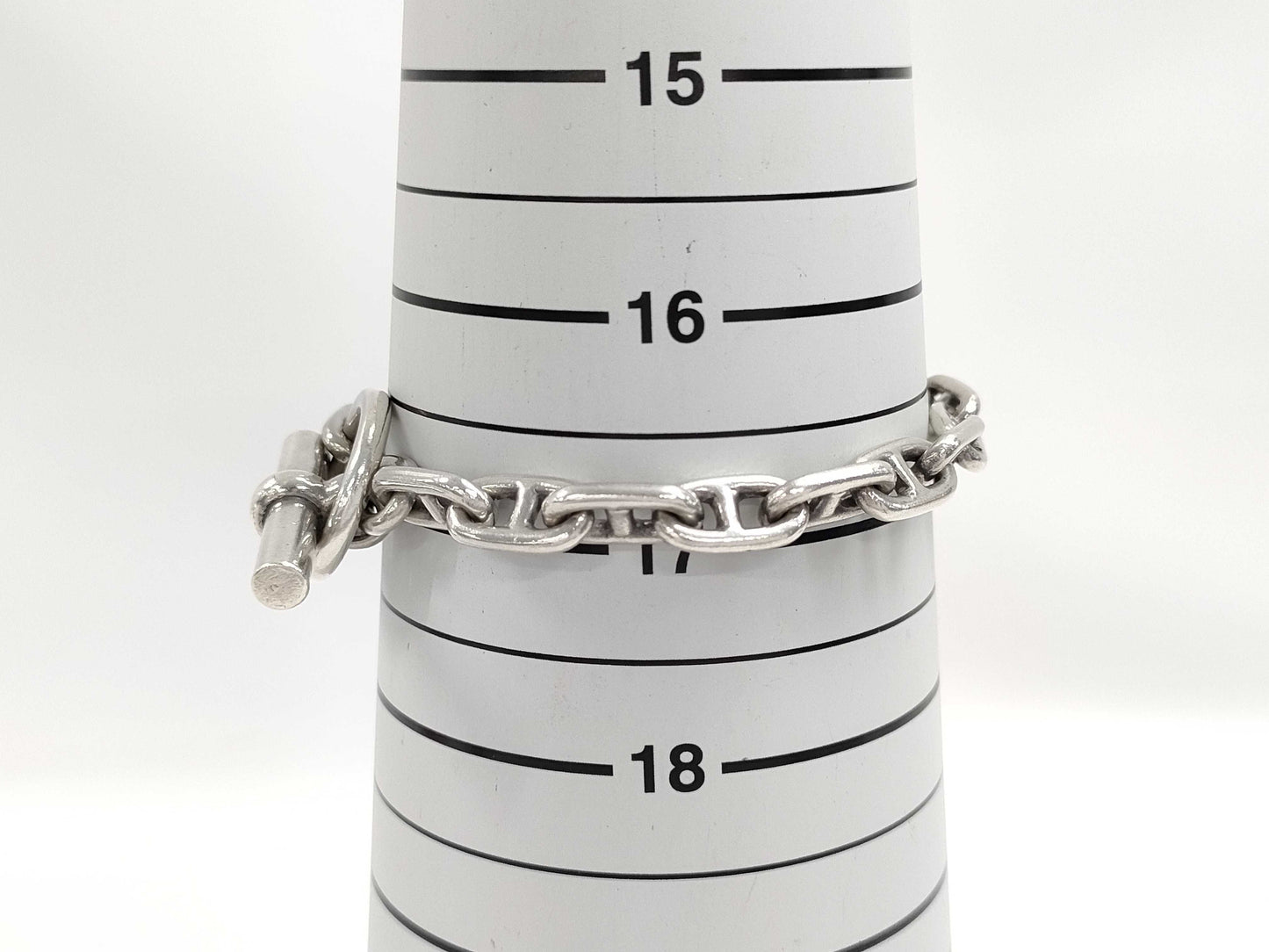 HERMES Chaine d'Ancre Bracelet Bracelet Bangle