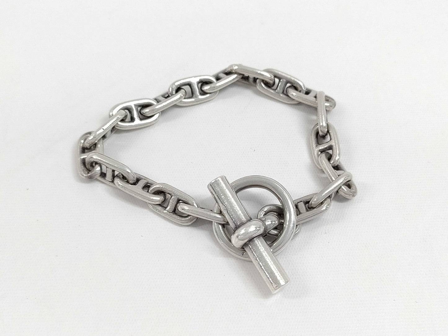 HERMES Chaine d'Ancre Bracelet Bracelet Bangle