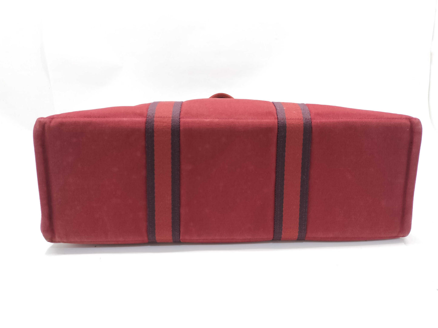 HERMES Foul Tote HERMES Foul Tote Red Tote Bag
