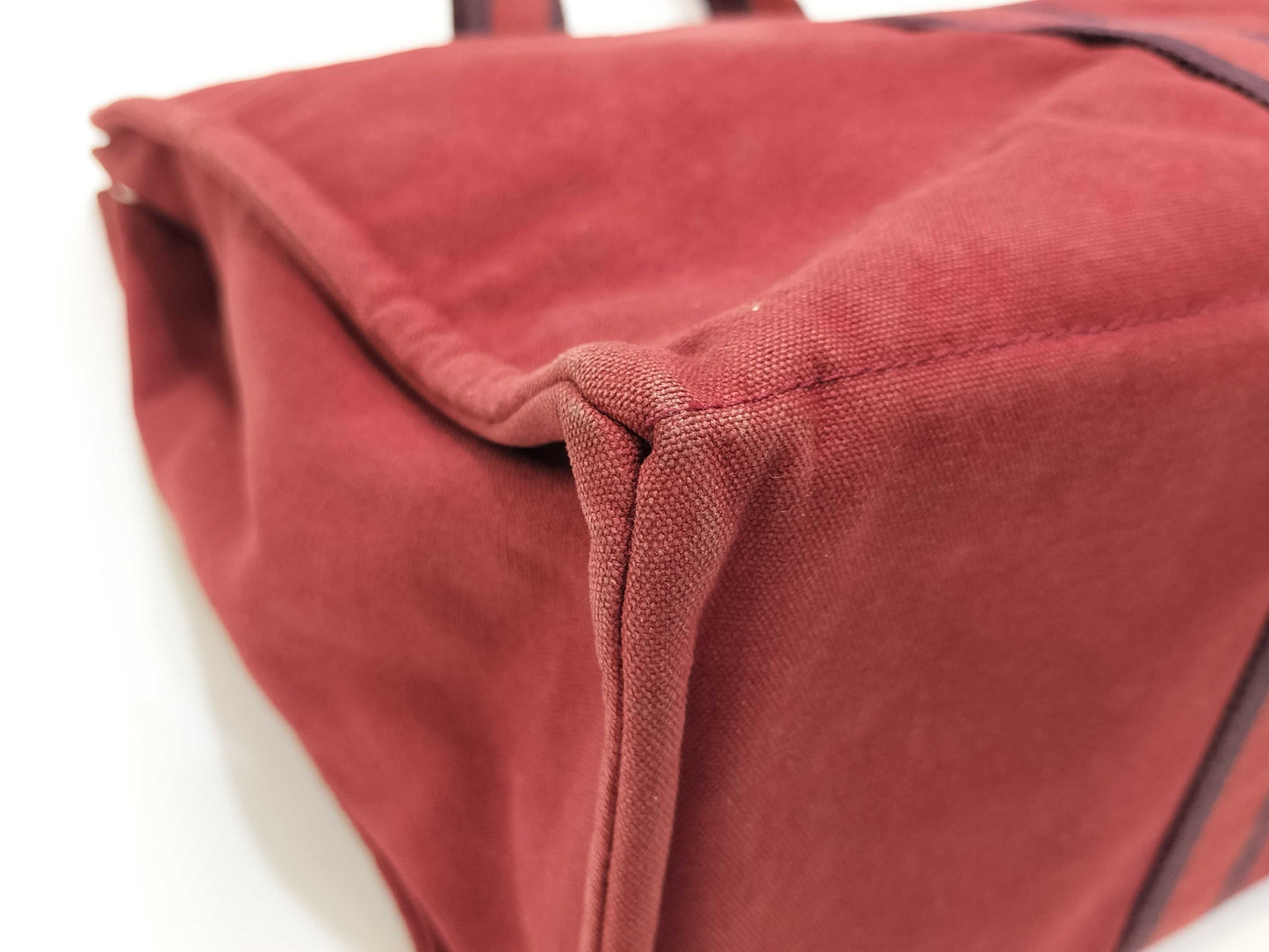 HERMES Foul Tote HERMES Foul Tote Red Tote Bag