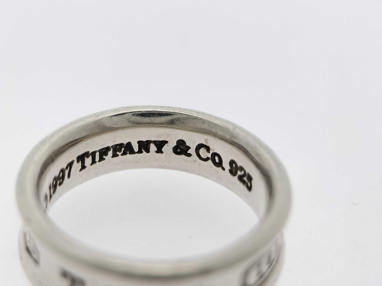 Tiffany & Co. Tiffany & Co. Tiffany 1837 Ring Ring