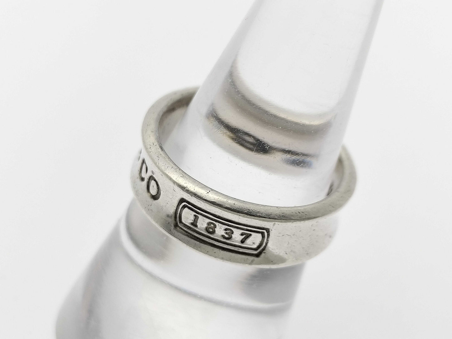 Tiffany & Co. Tiffany & Co. Tiffany 1837 Ring Ring
