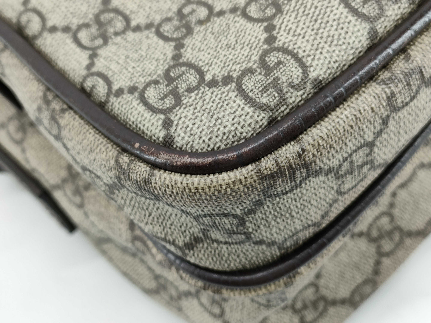 GUCCI GG Supreme GUCCI Camera Bag Shoulder Bag
