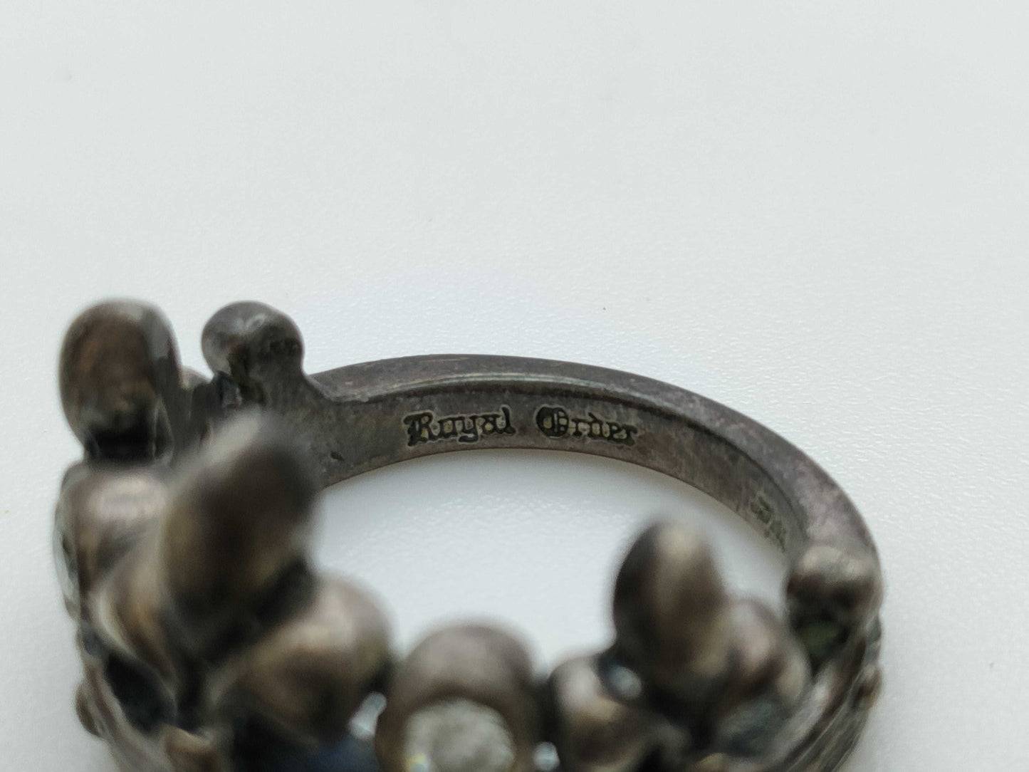 Royal Order Diamond 925 7.3g Ring