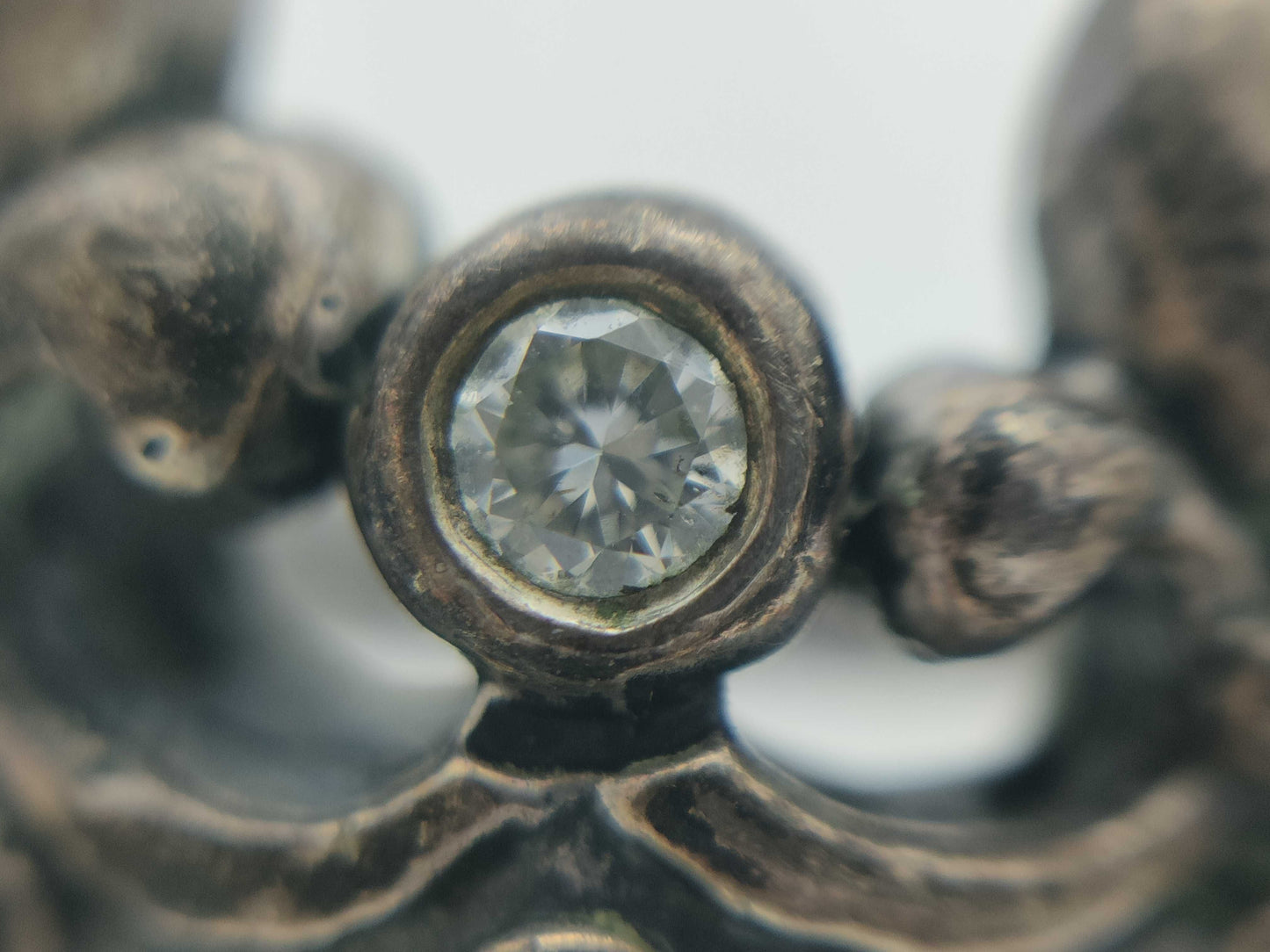 Royal Order Diamond 925 7.3g Ring