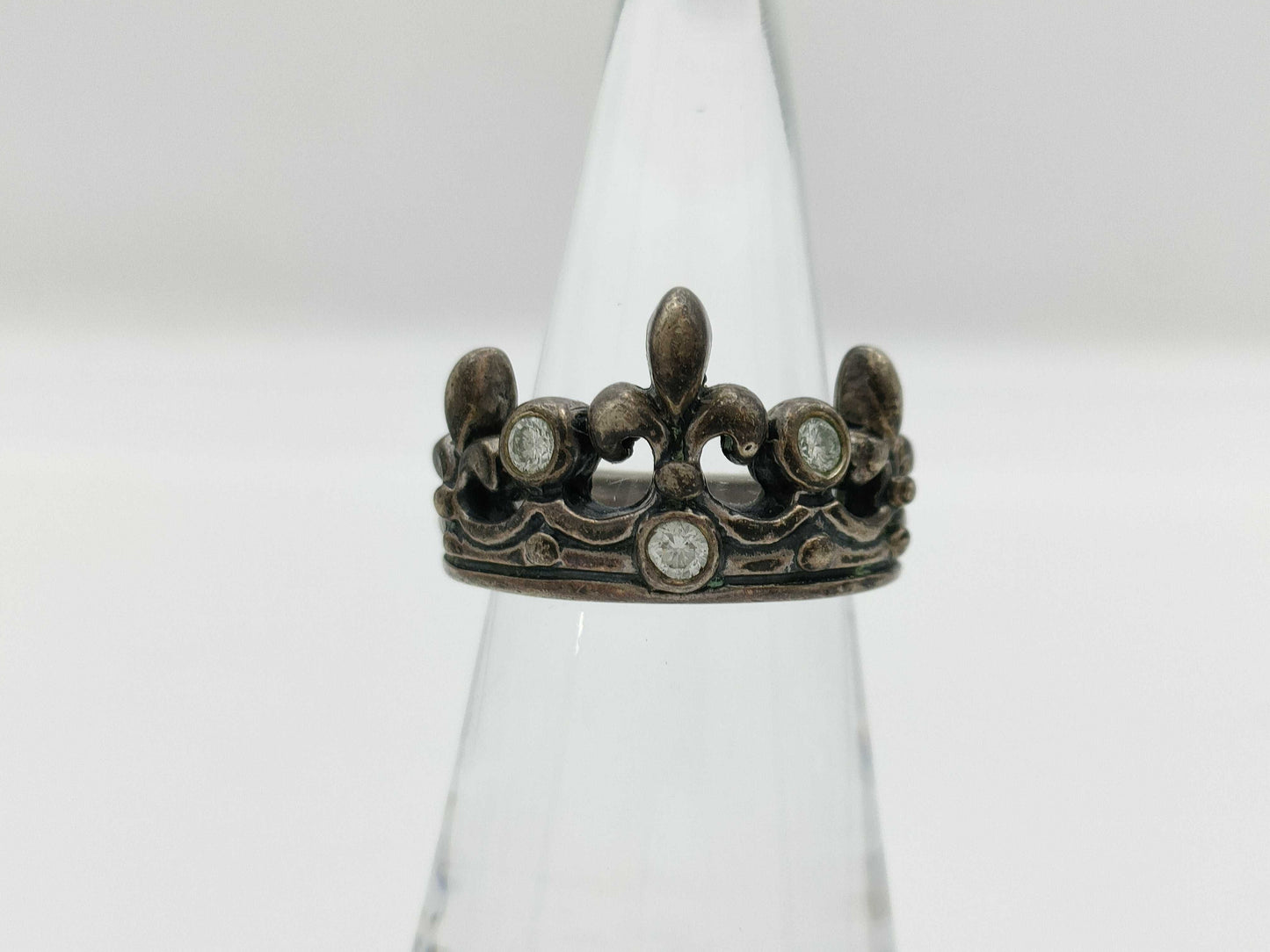 Royal Order Diamond 925 7.3g Ring