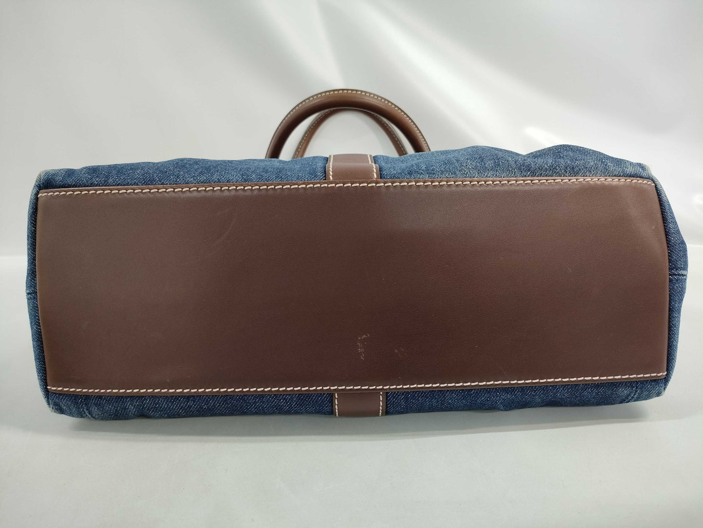 CHANEL Chanel denim bag tote bag