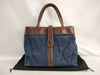 CHANEL Chanel denim bag tote bag