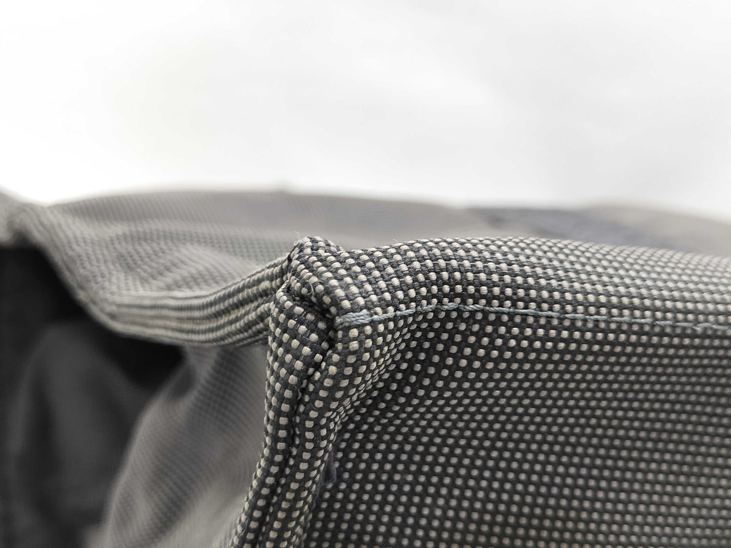 HERMES Air Line Hermes Air Line Black Boston Bag