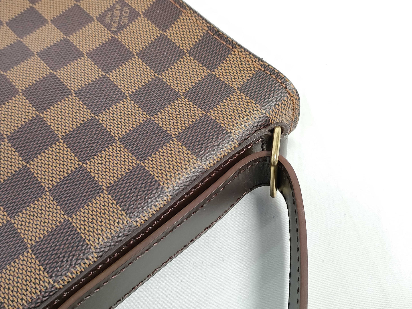 LOUIS VUITTON Damier Portobello N45271 Shoulder Bag