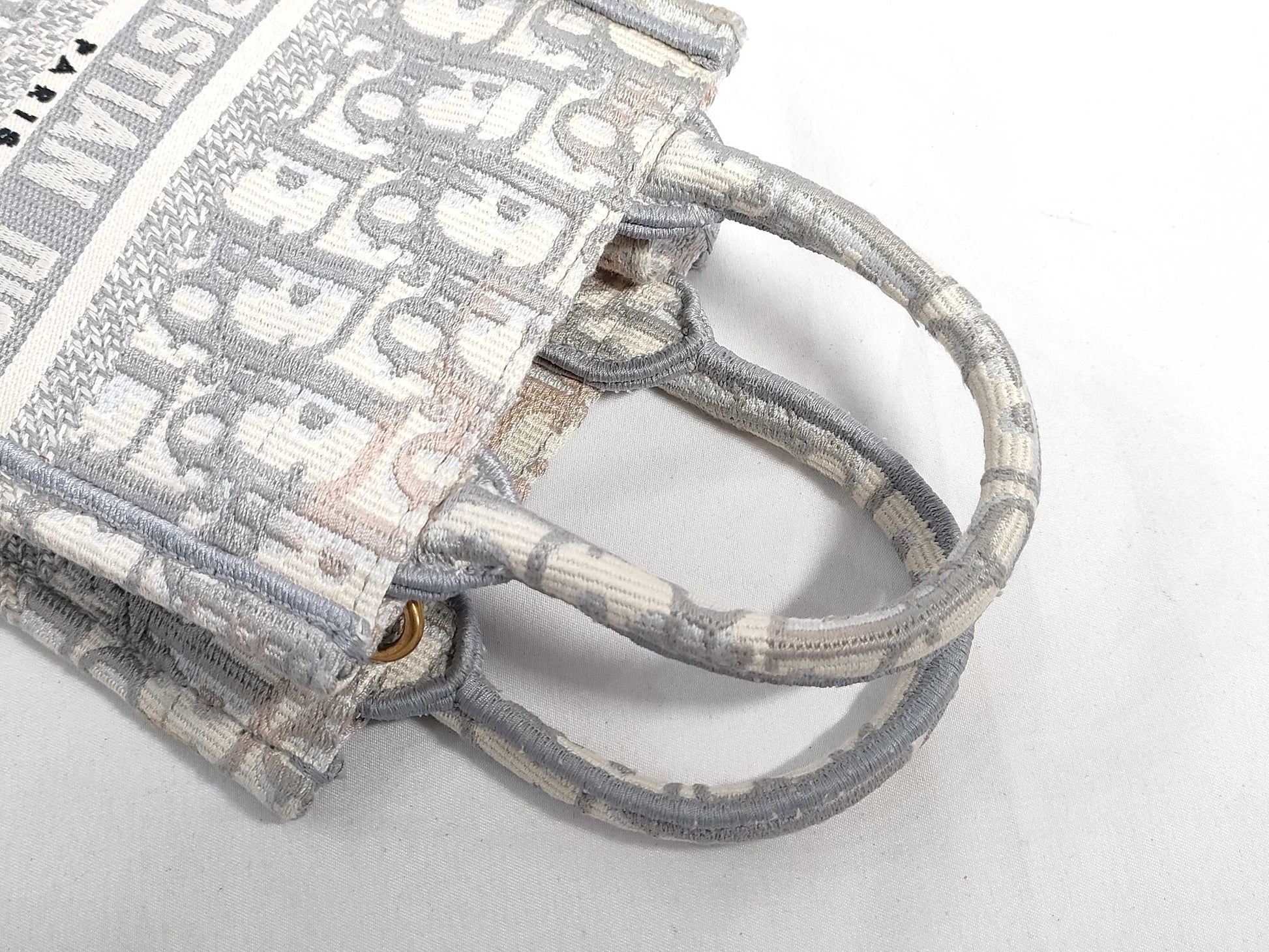 Dior Trotter Book Tote Mini Vertical Bag Handbag