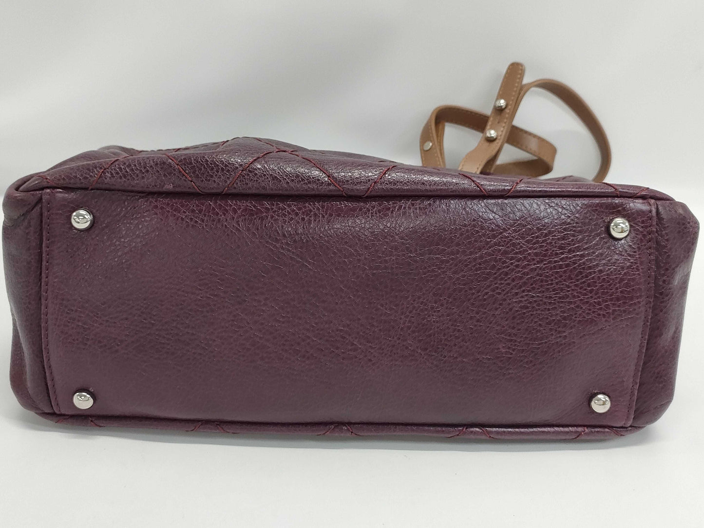 CHANEL Vintage Calfskin Coco Mark Tote Bag