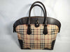 BURBERRY Nova Check Handbag Handbag