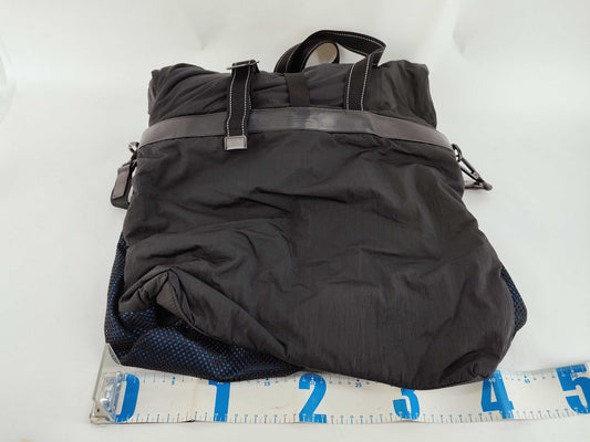 BOTTEGA VENETA Black Leather 2-Way Handbag