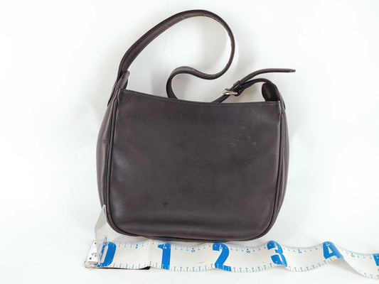 Dior Black Leather Shoulder Bag
