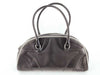 PRADA Prada Mini Boston Bag in Black Leather