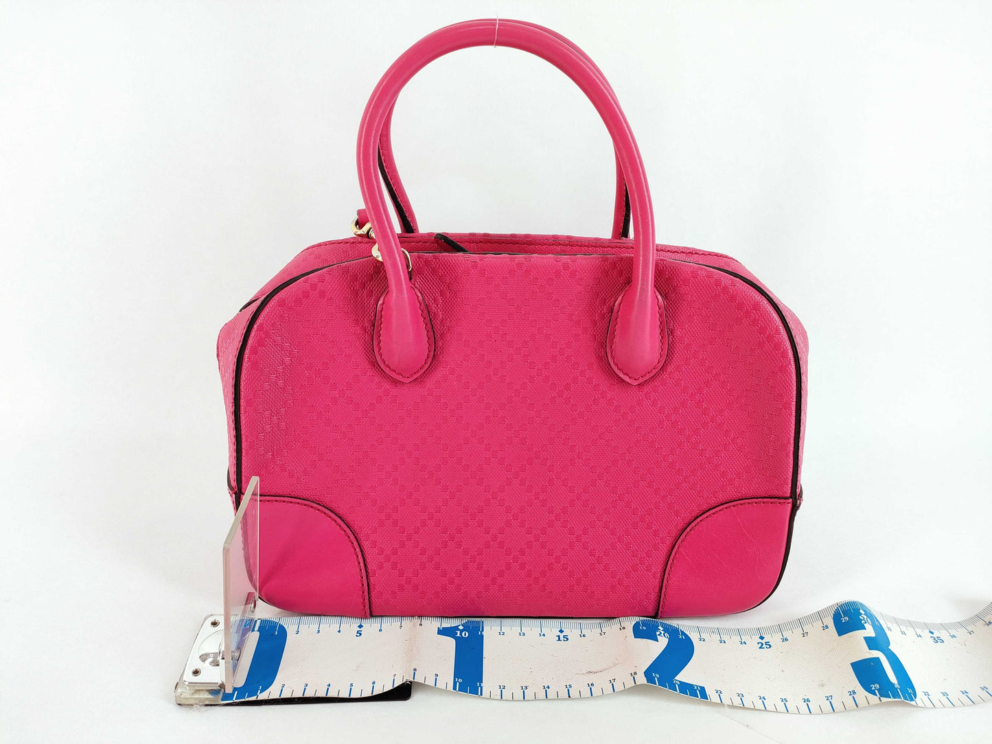 GUCCI Leather Handbag with Shoulder Strap