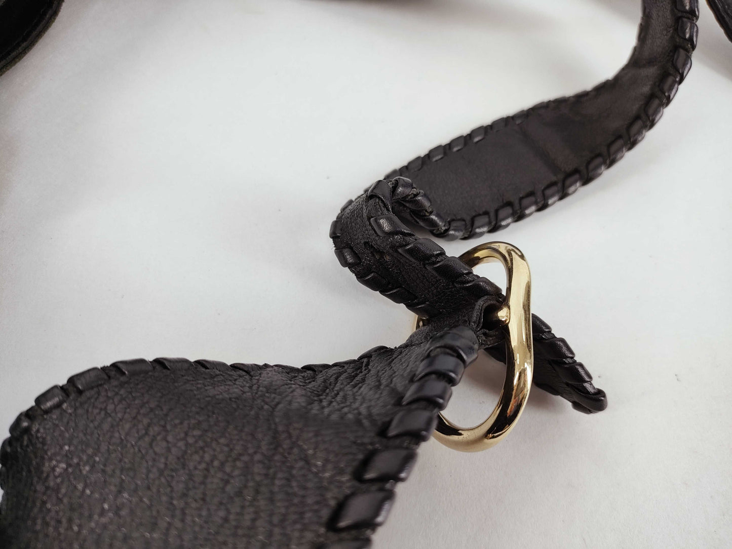 GUCCI New Jackie Black Bag with Shoulder Strap