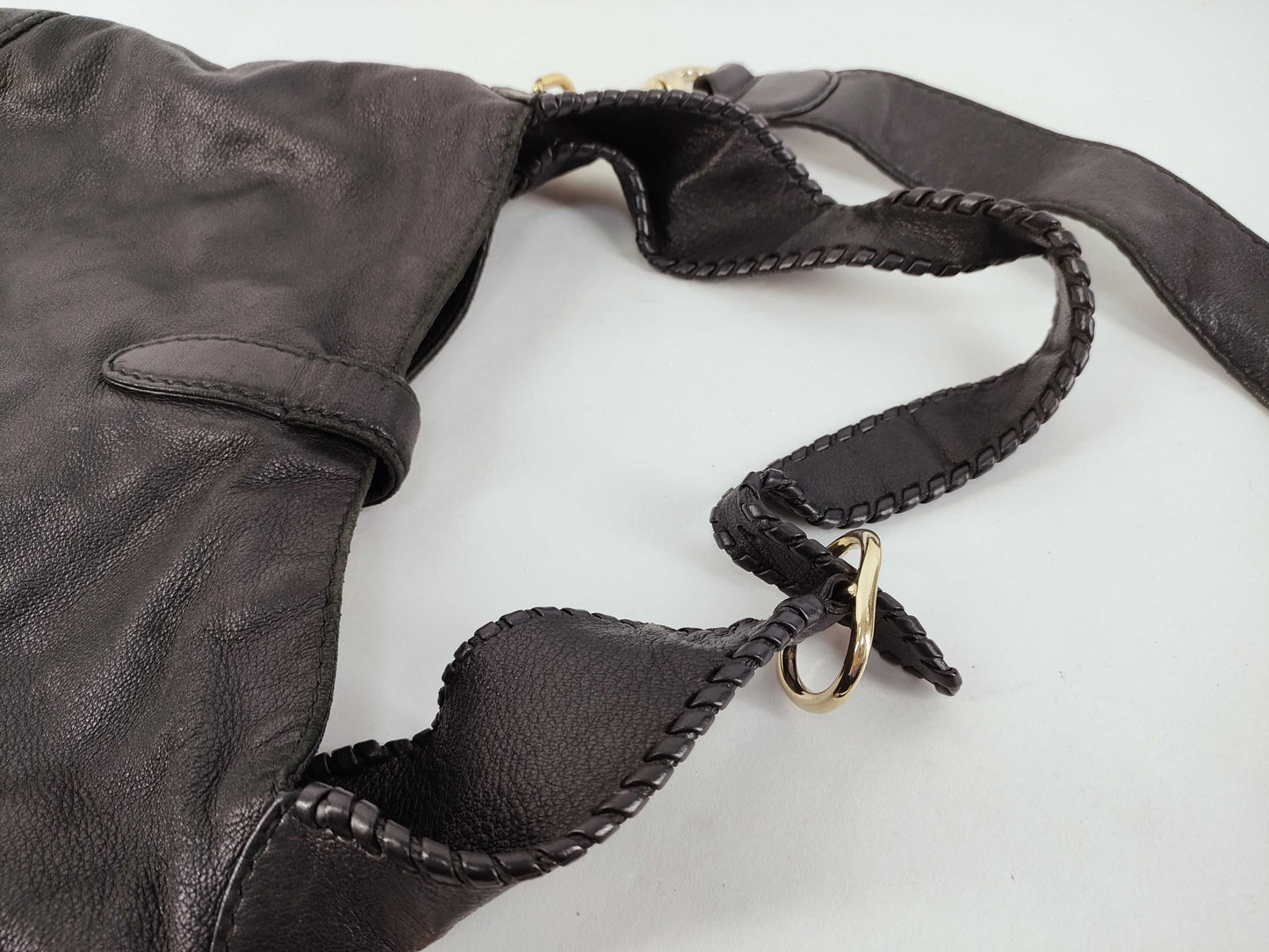 GUCCI New Jackie Black Bag with Shoulder Strap