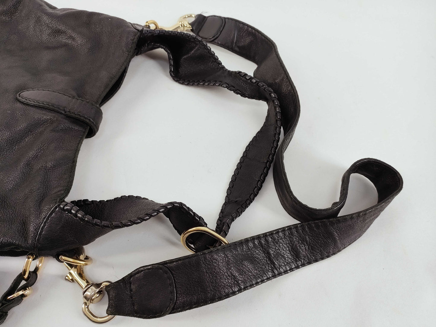 GUCCI New Jackie Black Bag with Shoulder Strap