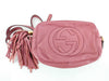 GUCCI Soho Shoulder Bag Purple