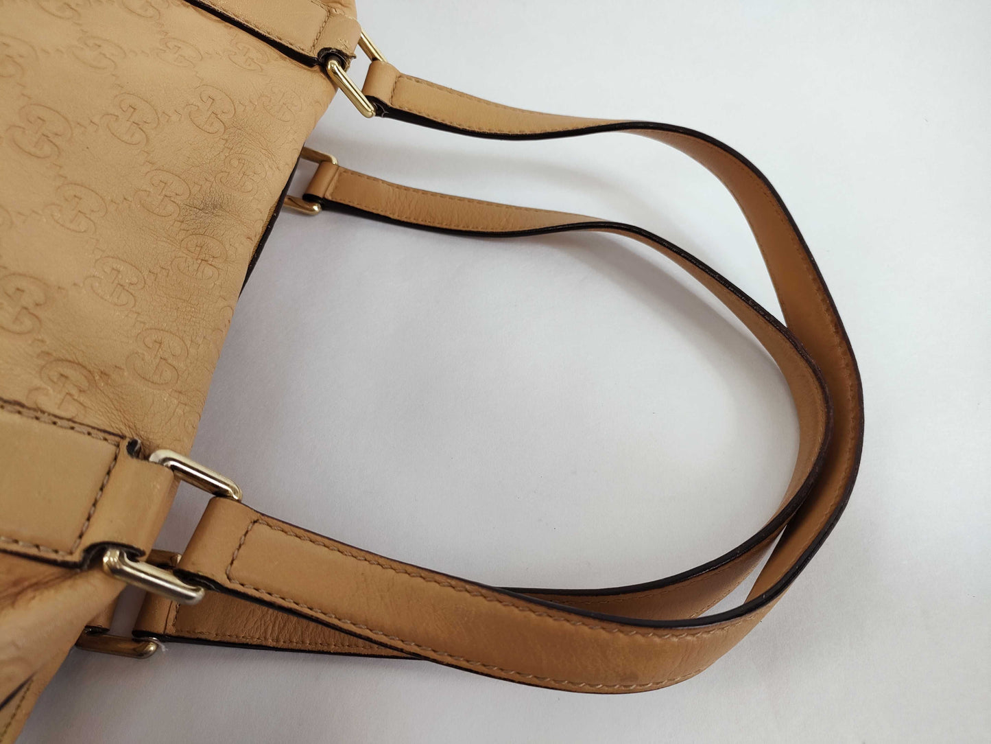 GUCCI Guccissima Guccissima Bag Leather Tote Bag