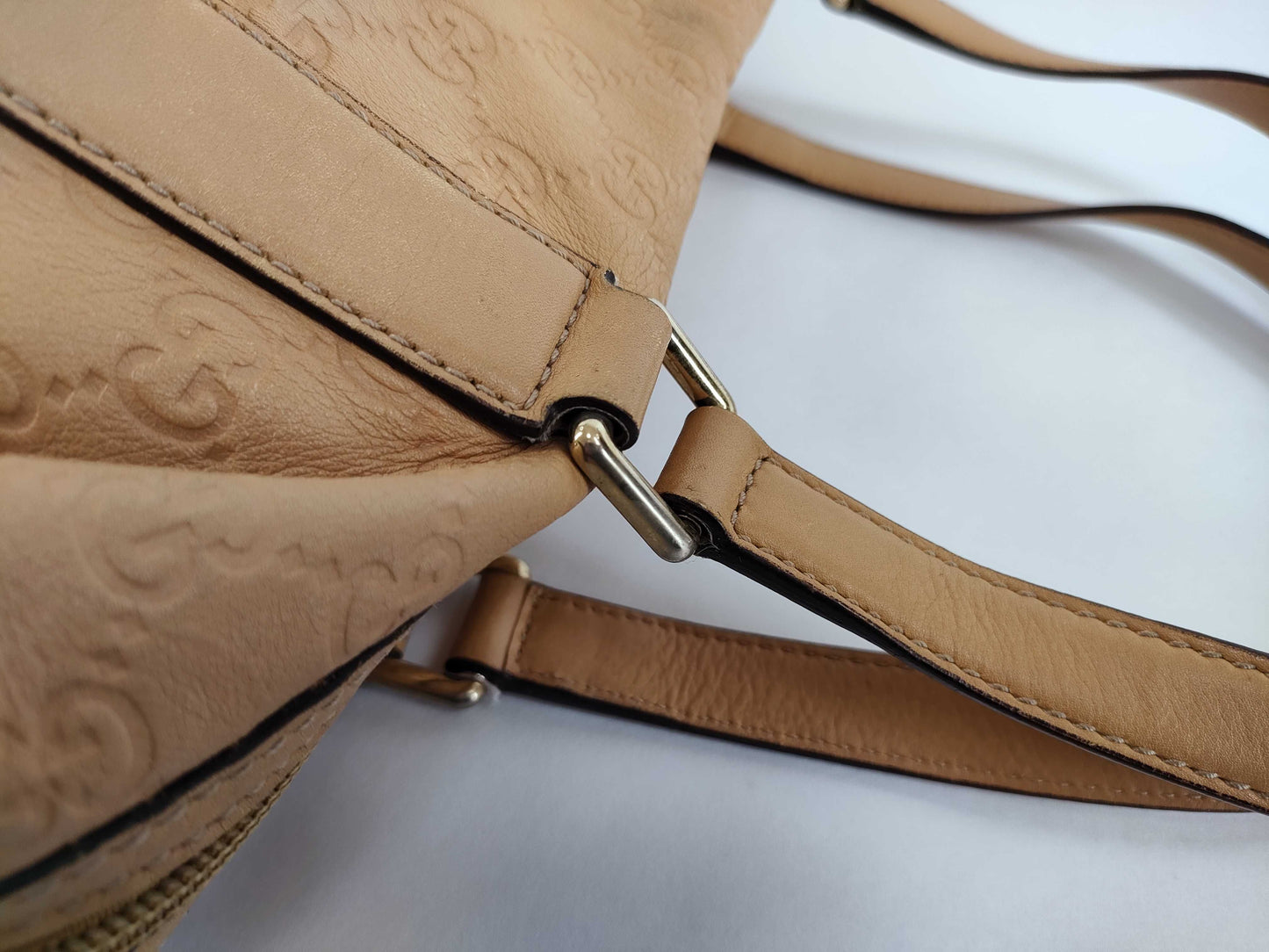 GUCCI Guccissima Guccissima Bag Leather Tote Bag