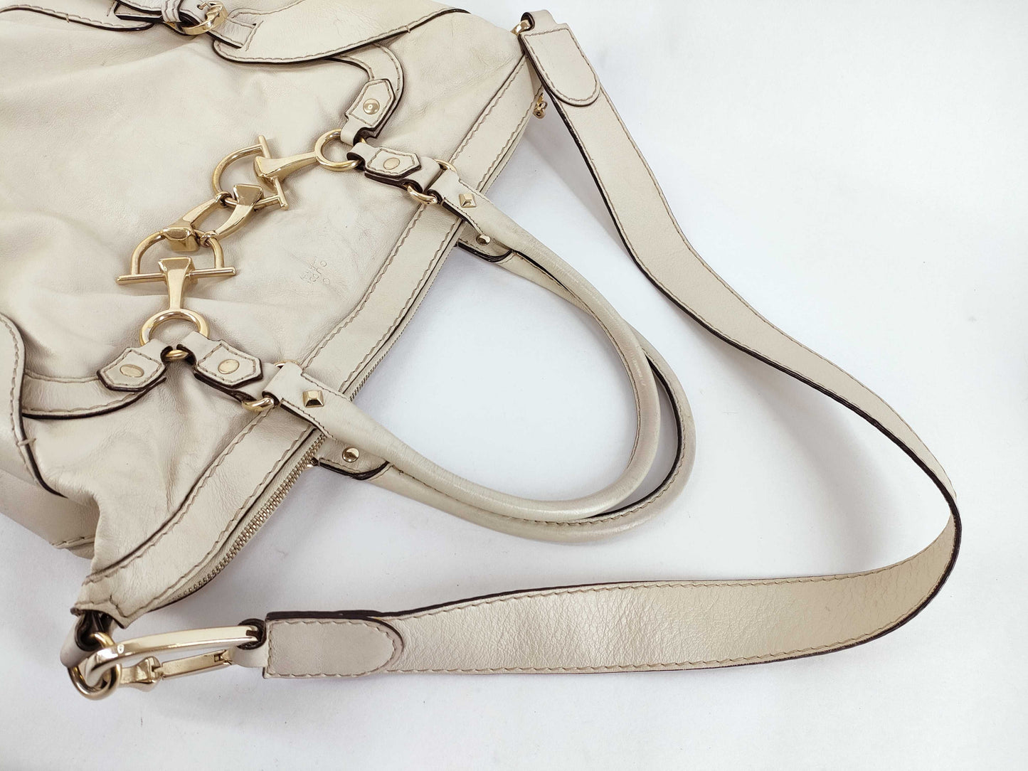 GUCCI Horsebit Bag with Shoulder Strap