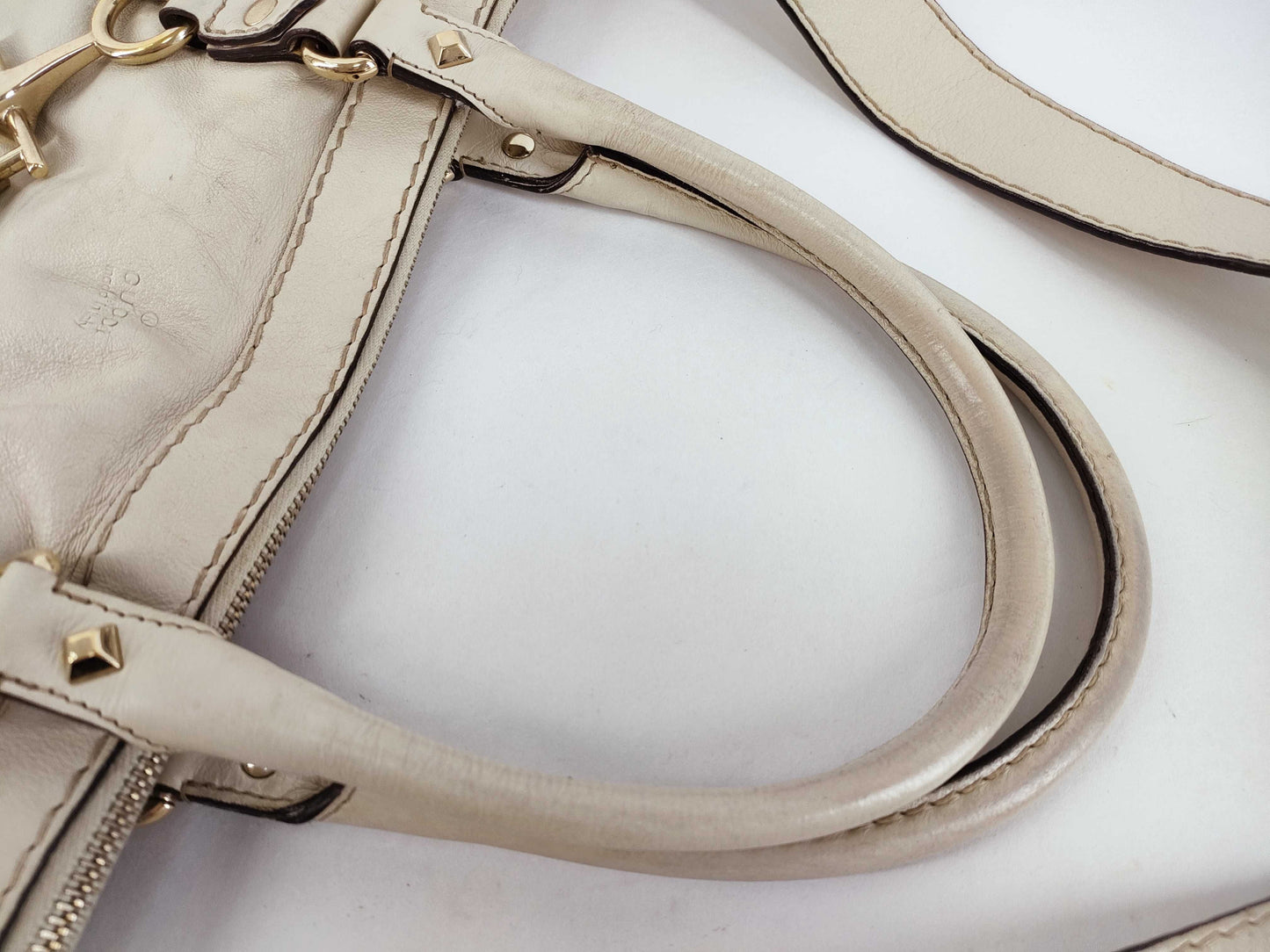 GUCCI Horsebit Bag with Shoulder Strap