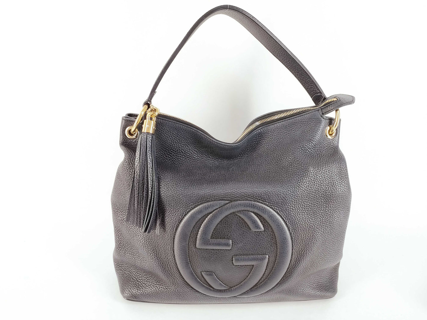 GUCCI Soho Gucci Soho Black Bag Shoulder Bag