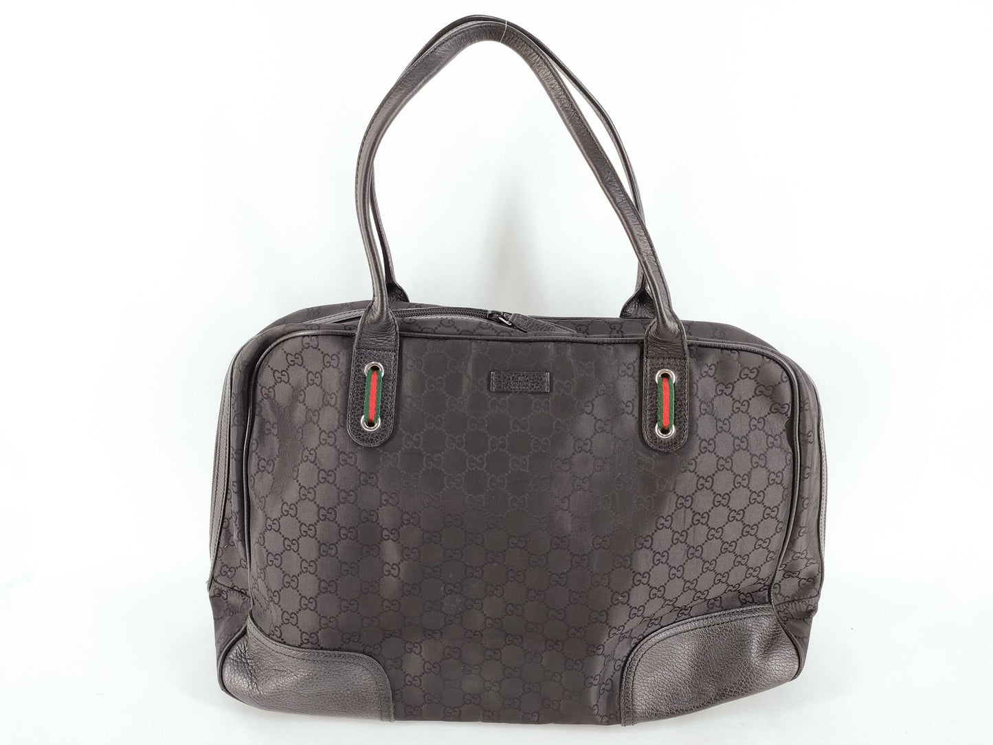 GUCCI Gucci Princess Bag Black Sherry Line Boston Bag