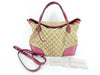 GUCCI GG Canvas Shoulder Bag with Shoulder Strap