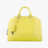LOUIS VUITTON Alma PM Pistache Epi M40950MI0184 Handbag