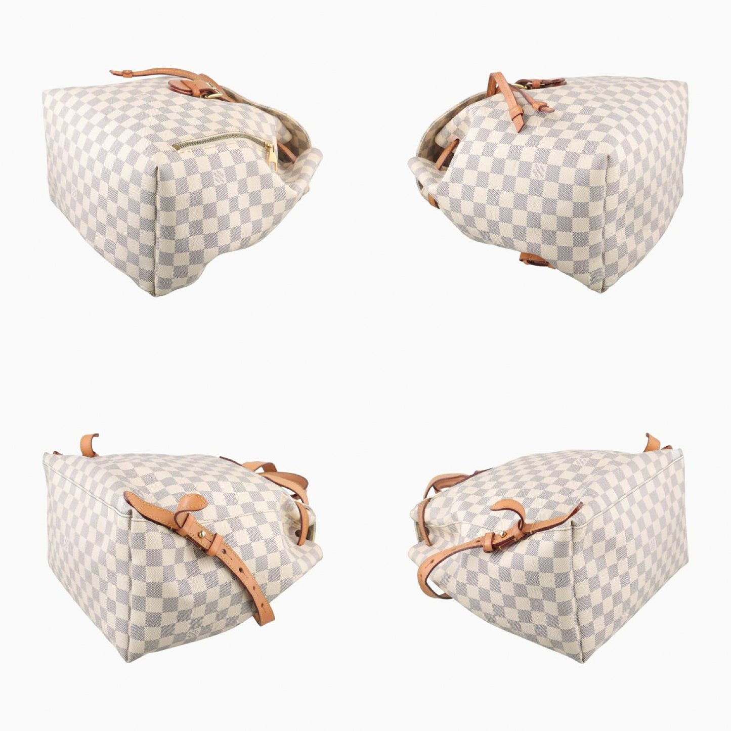 LOUIS VUITTON Speron Azur Damier Canvas Backpack N41578SR2186