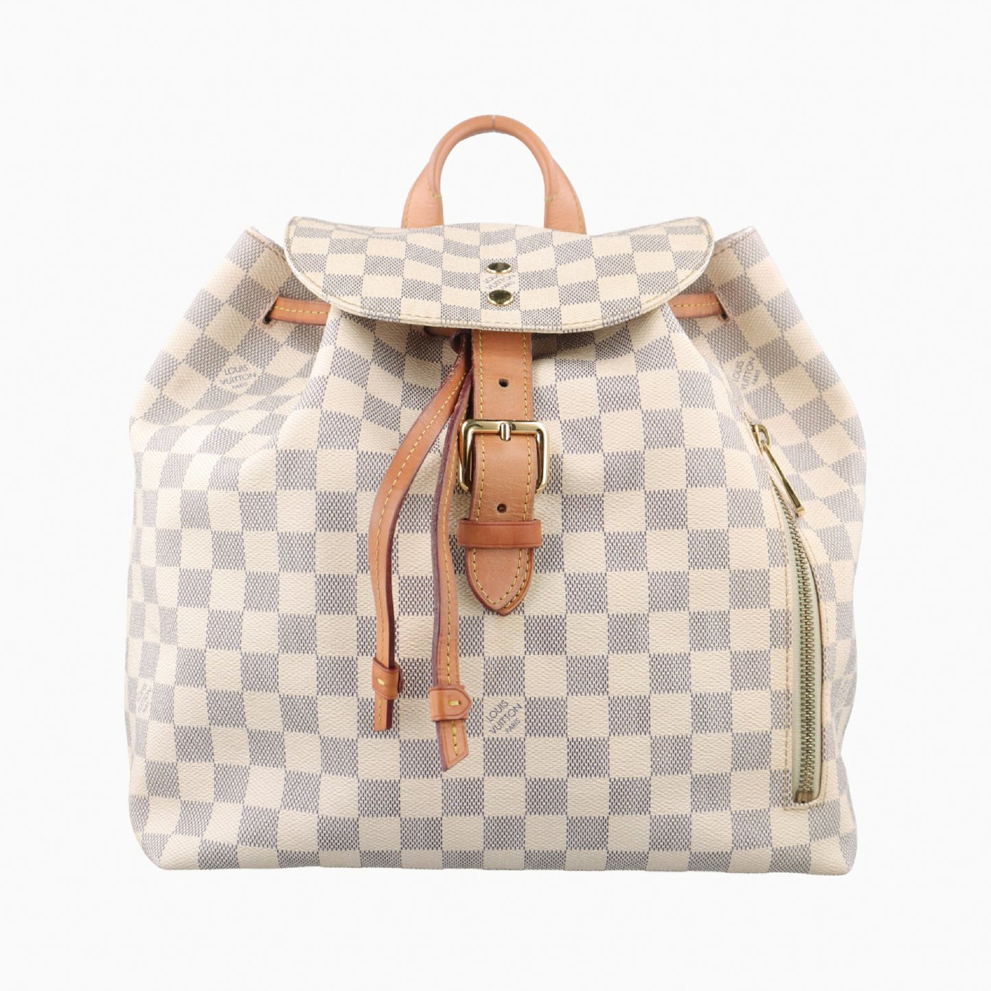 LOUIS VUITTON Speron Azur Damier Canvas Backpack N41578SR2186