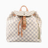 LOUIS VUITTON Speron Azur Damier Canvas Backpack N41578SR2186