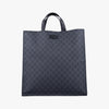 GUCCI GG Supreme Tiger Black PVC Coated Canvas Handbag 495559B030194666