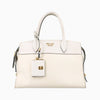 PRADA Esplanade White Leather 117 X Handbag