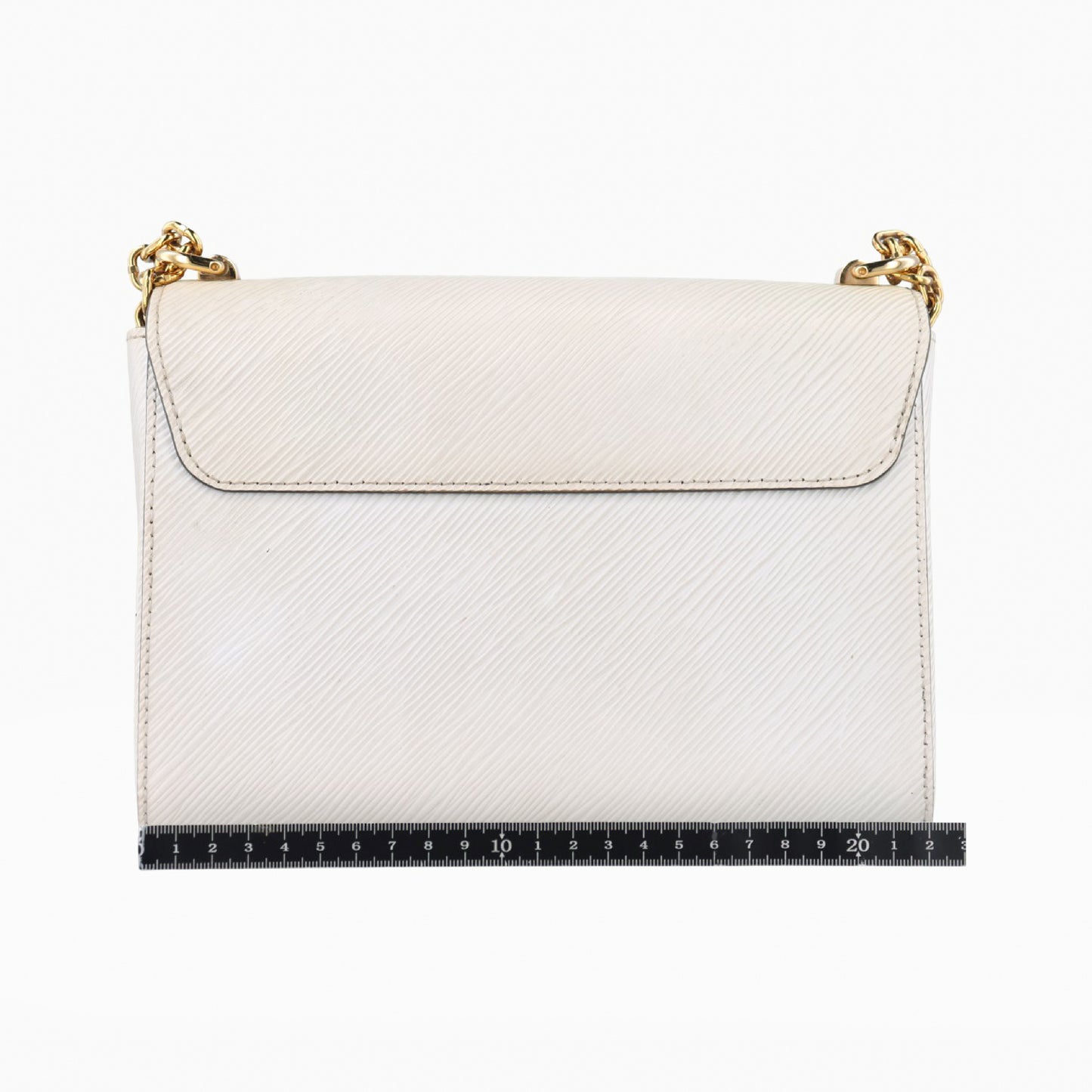 LOUIS VUITTON Twist MM Light Gray Epi Shoulder Bag M21026AR3169