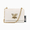 LOUIS VUITTON Twist MM Light Gray Epi Shoulder Bag M21026AR3169