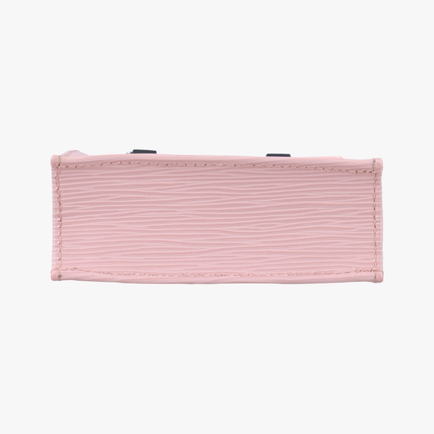 LOUIS VUITTON Petite Sac Pla Rose Ballerine Epi M69575 IC Chip Handbag