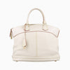 LOUIS VUITTON Lockit MM Bronze Leather Handbag M91874AS3057