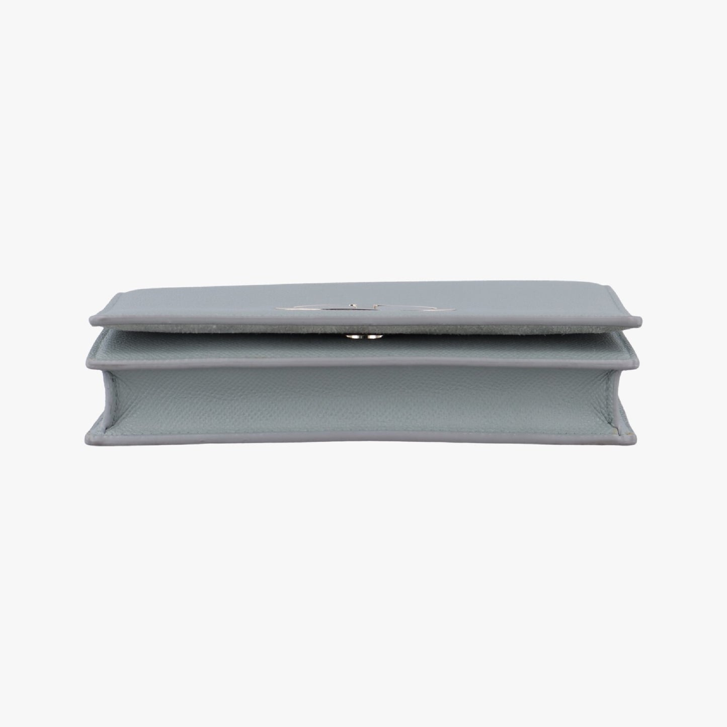 Dior 30 Montaigne Gray Leather Shoulder Bag 19-BO-0261