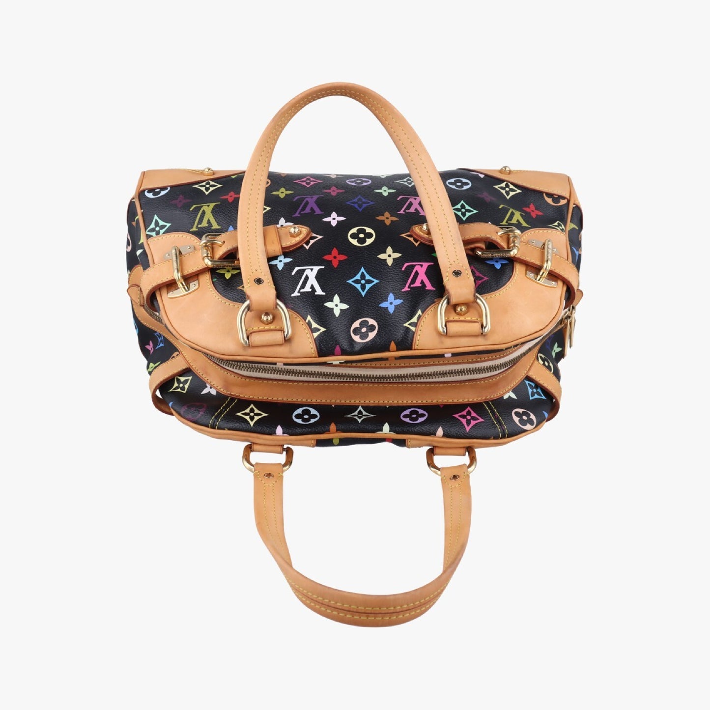 LOUIS VUITTON Claudia Noir Monogram Multicolore M40194AS1059 Handbag