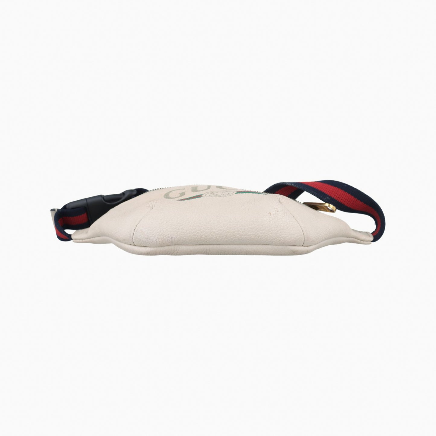 GUCCI Gucci Print White x Multicolor Leather Shoulder Bag 527792 Unknown serial number