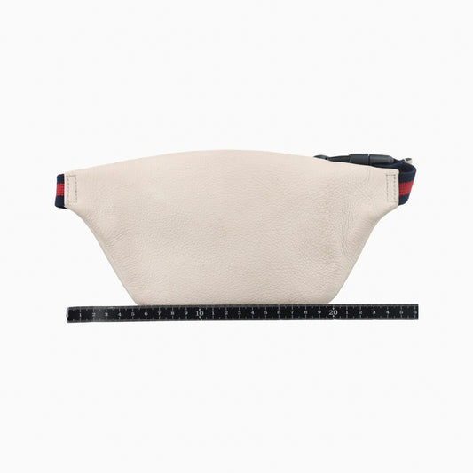 GUCCI Gucci Print White x Multicolor Leather Shoulder Bag 527792 Unknown serial number